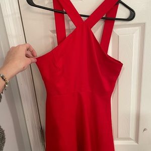 Forever 21 Size Small Red Dress